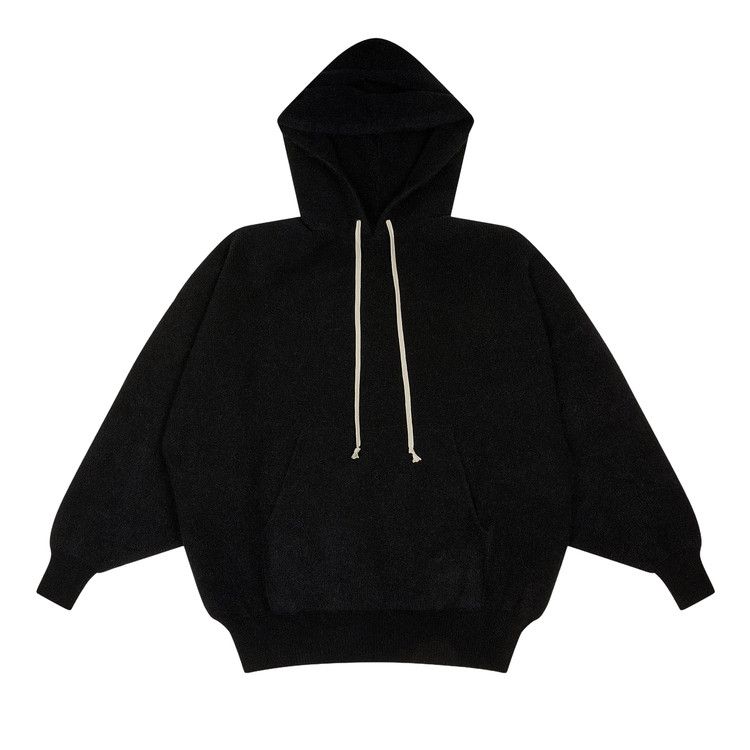 

Худи Rick Owens Hun Hoodie 'Black'