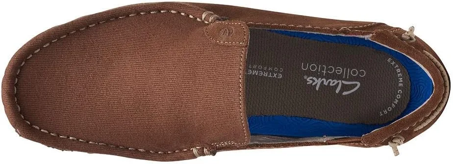 Мужские тапочки Clarks Shacrelitestep, коричневый — фото 2