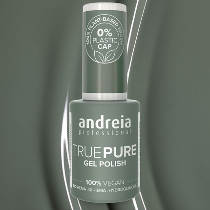 

Гель-лак Professional Hema Free True Pure 21 Free и 100% веганский Andreia