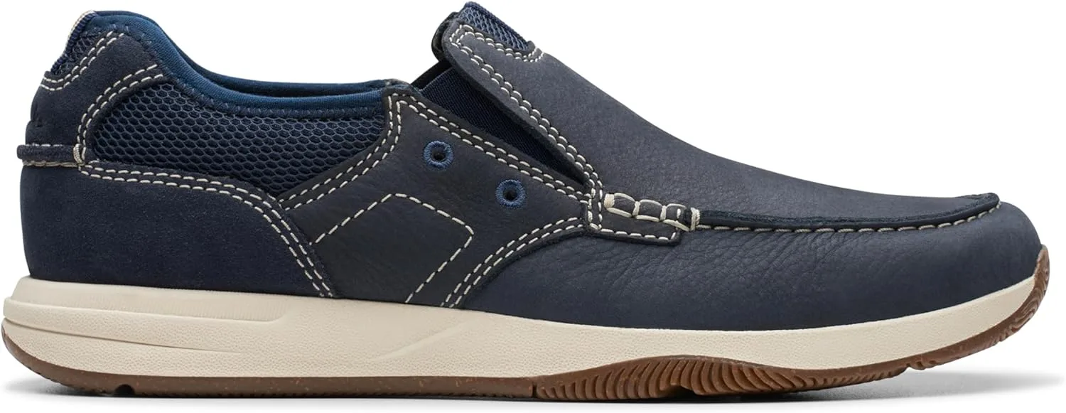 Мужские тапочки Clarks Sailview Step, темно-синий — фото 2