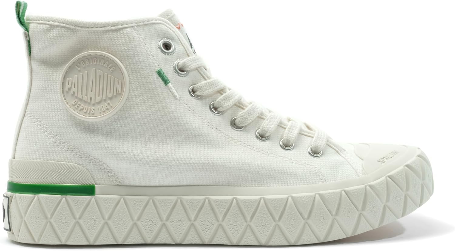 

Кроссовки Palladium Unisex Palla Ace Chukka CVS, белый