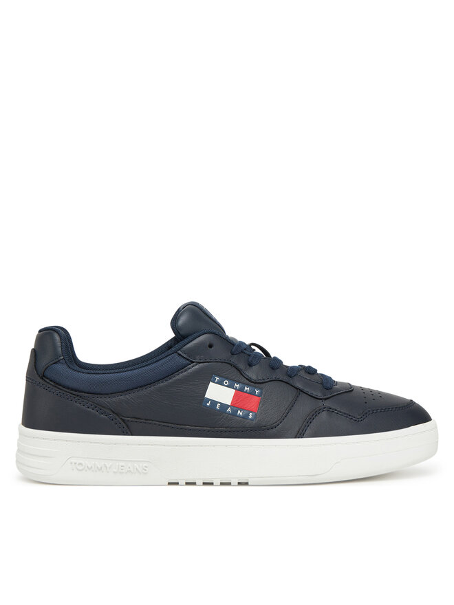 

Кроссовки (New) Tjm Cupsole Leather Ess EM0EM01443 Tommy Jeans, синий