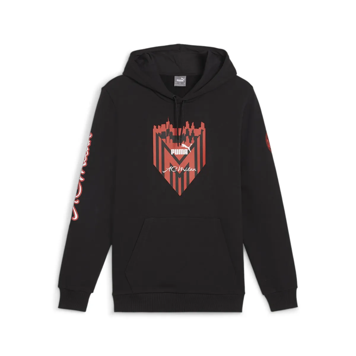 

Толстовка PUMA "Толстовка AC Milan Ftblicons Мужская", черный
