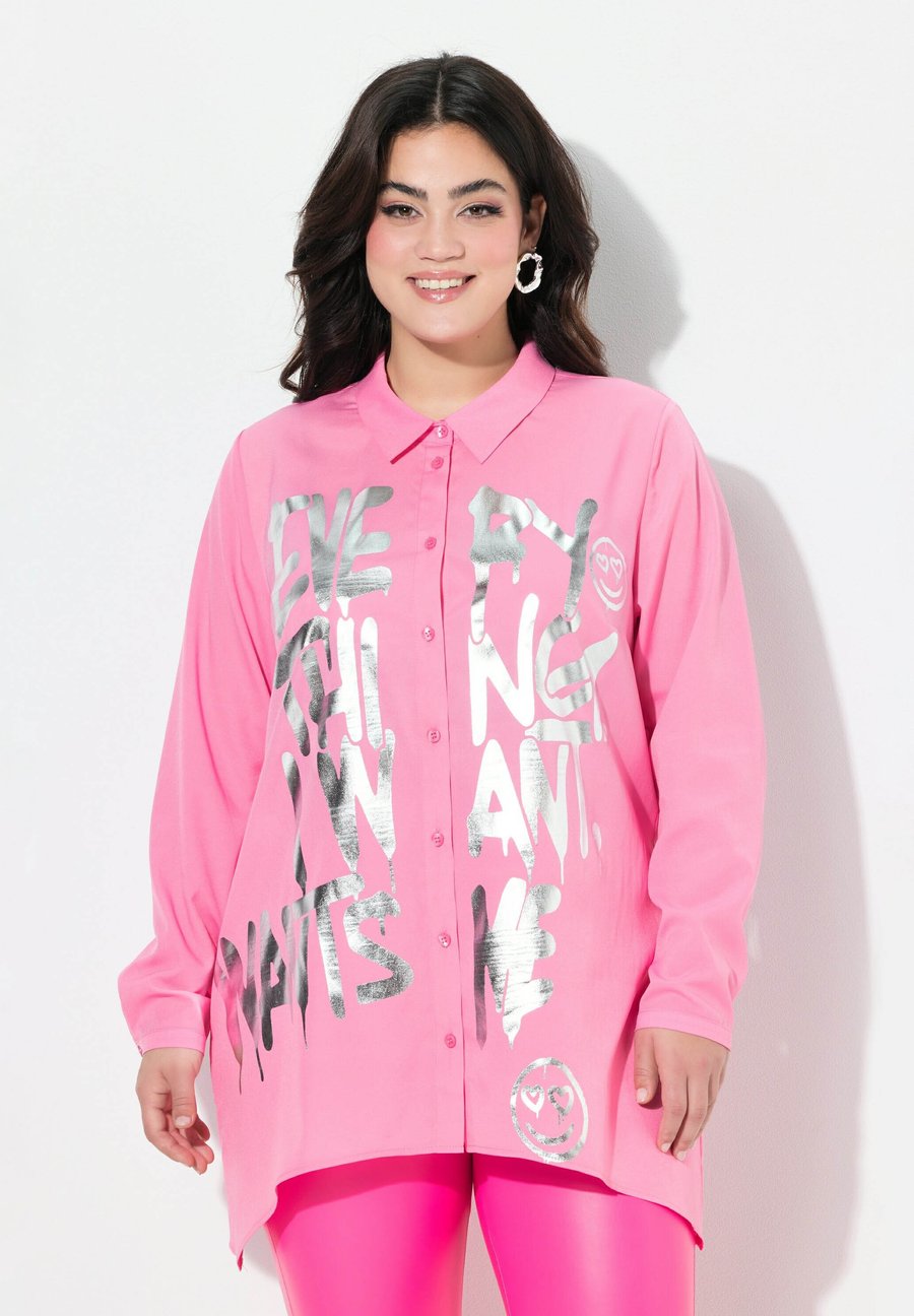 

Блуза Angel of Style Button-down blouse, Pale Pink/Pink