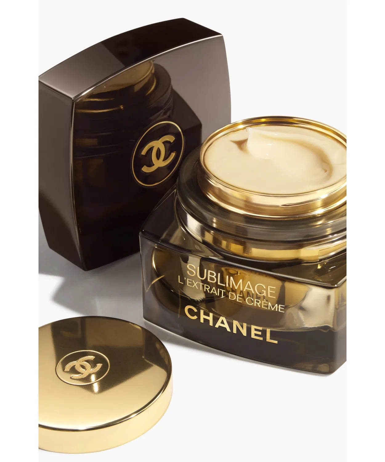 Эмульсия Chanel — Sublimage L'Extrait de Crème Concentré Premium, , , бежевый, 50 г — фото 3