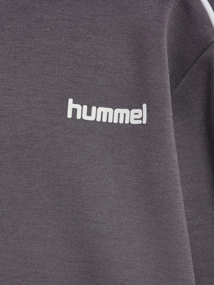 Свитшот детский Interlock, Hummel, серый — фото 3