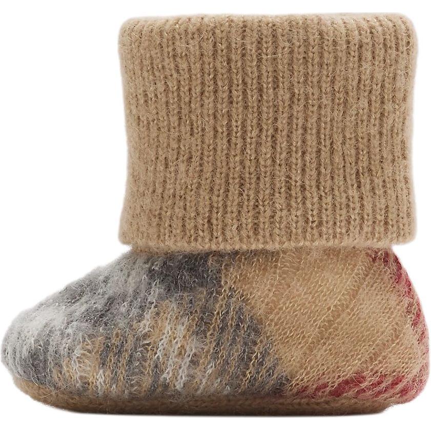 

Burberry Кроссовки High-Top для малышей Brown Infant And Toddler