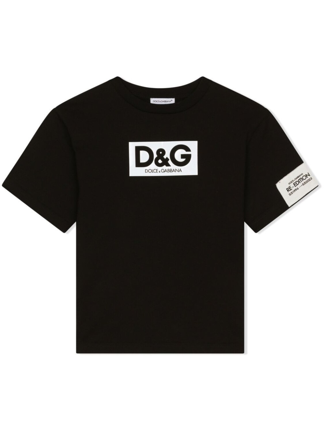 

Dolce & Gabbana футболка с логотипом, черный