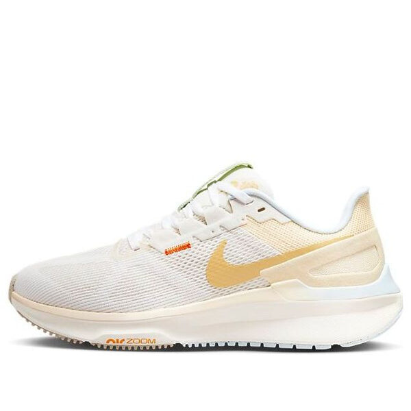 Кроссовки air zoom structure 25 'sail buff gold' Nike, мультиколор