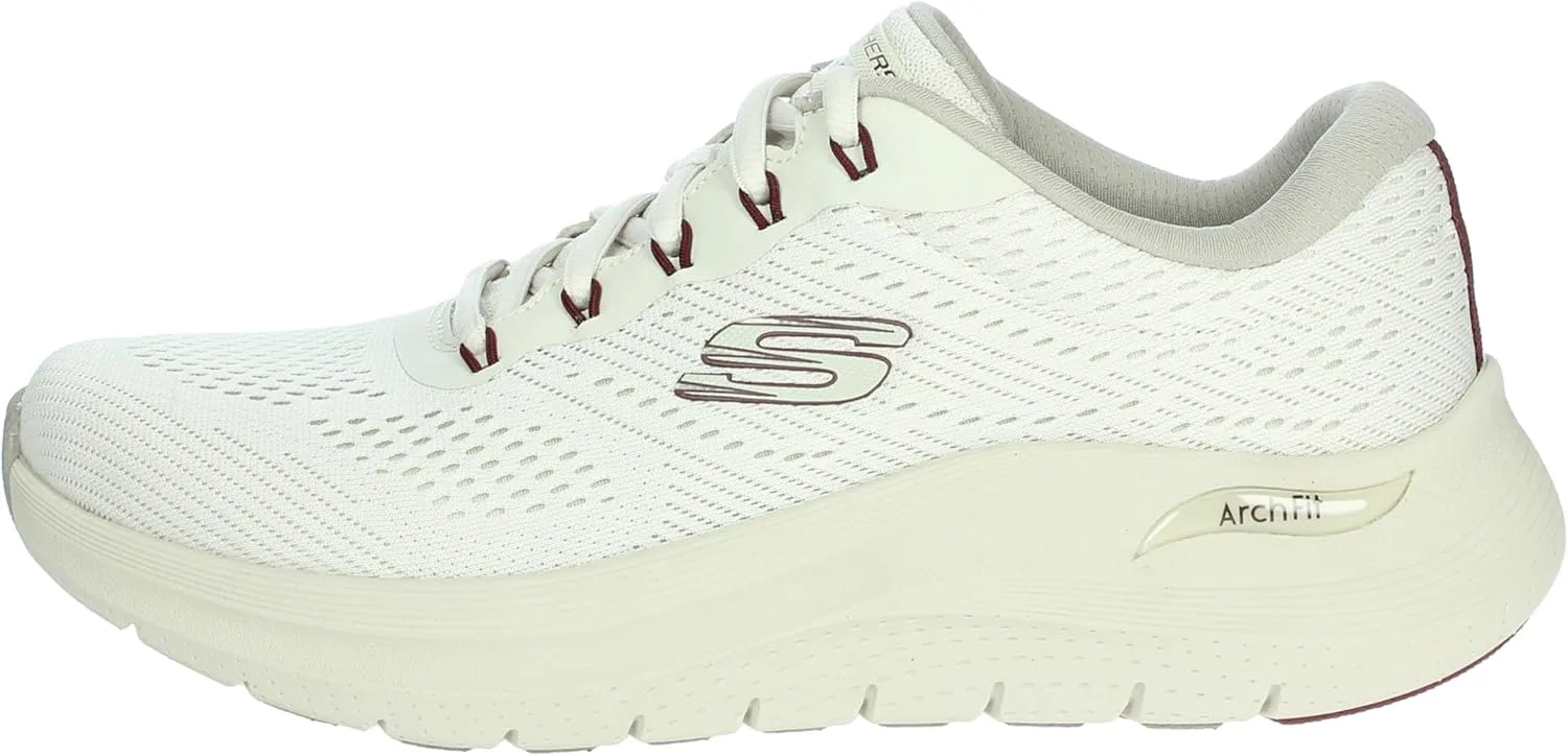 Мужские кроссовки Skechers 232462-wbk, бежевый