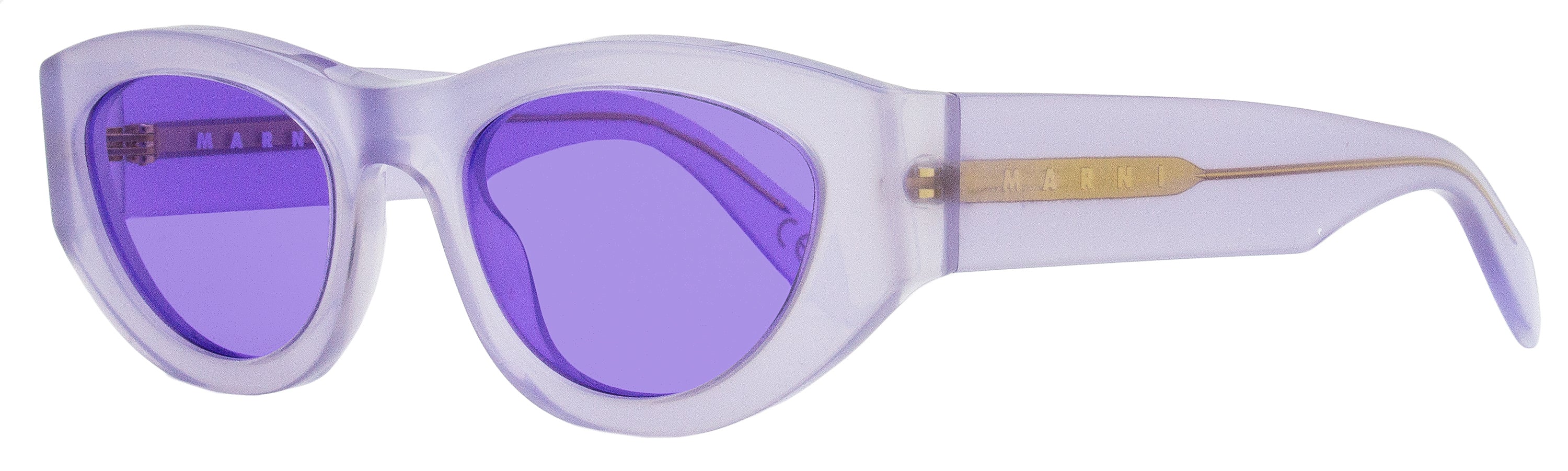 

Женские солнцезащитные очки Marni «кошачий глаз» Rainbow Mountains UC1 Purple 52 мм