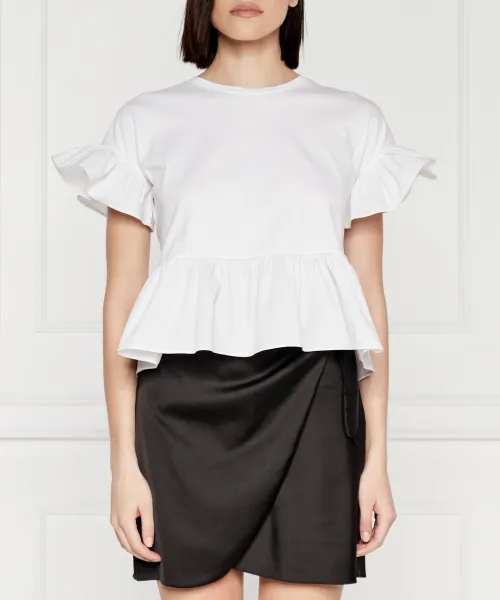 

Блуза Cropped fit Liu Jo, белый