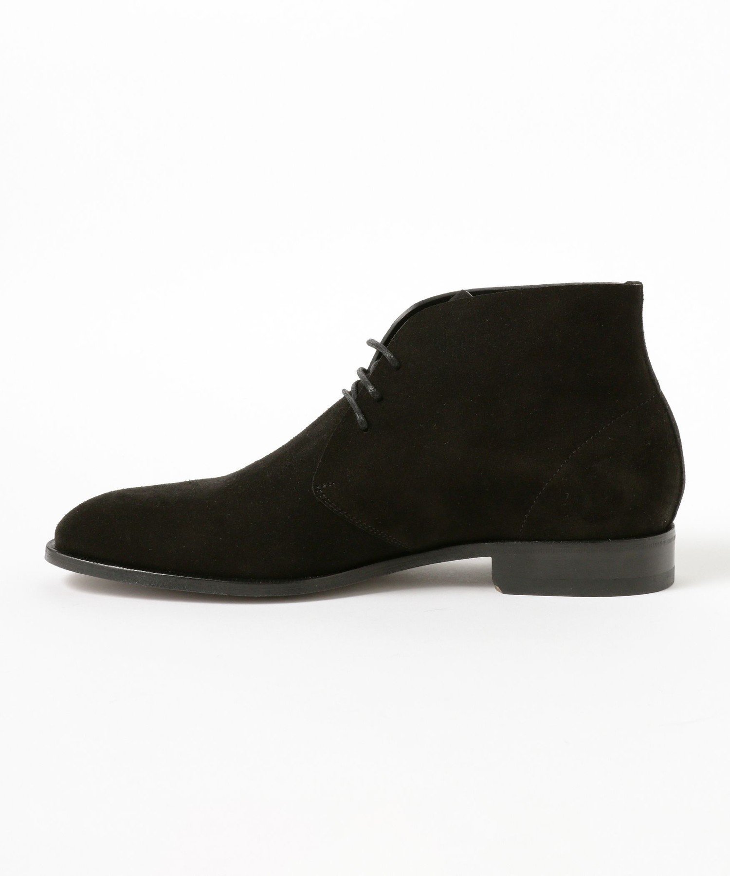 Ботинки-чукка из замши MANOLO BLAHNIK / BERWICK Brilla per il gusto, BLACK/0015 — фото 3