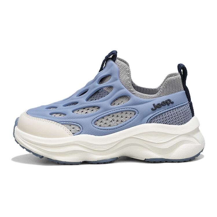 

Кроссовки Jeep Kids Lifestyle Shoes Kids Low-top Blue, серый/синий