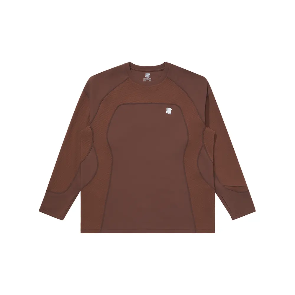 

Футболка Unisex Crew Neck UNDEFEATED, коричневый