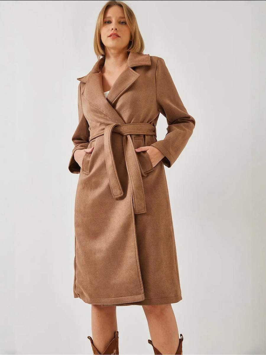 

Пальто межсезонное Bianco Lucci, капучино