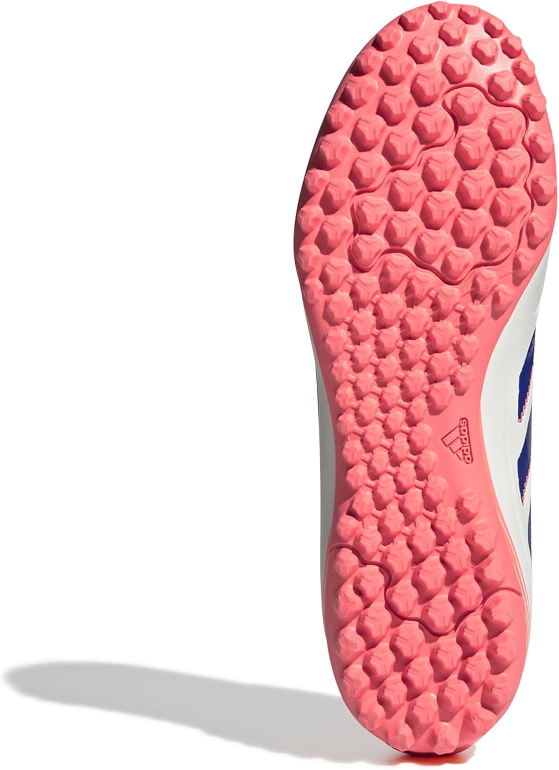 Кроссовки adidas Unisex-Adult Copa Pure 3 Club для игры на искусственном газоне, голубой/белый — фото 3