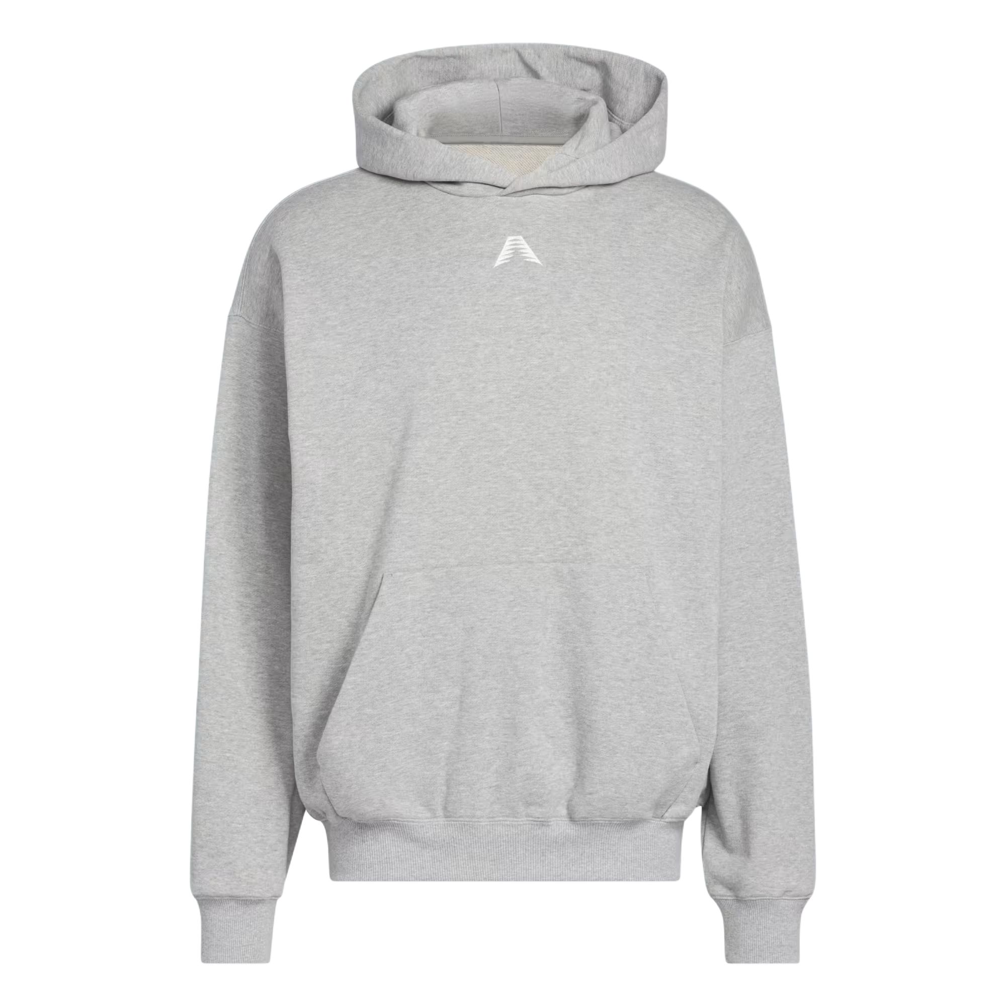 Толстовка BASKETBALLANTHONY EDWARDS Collection FW24 Мужская Средне-серый вереск Adidas, Средне-серый вереск Цветок — фото 2
