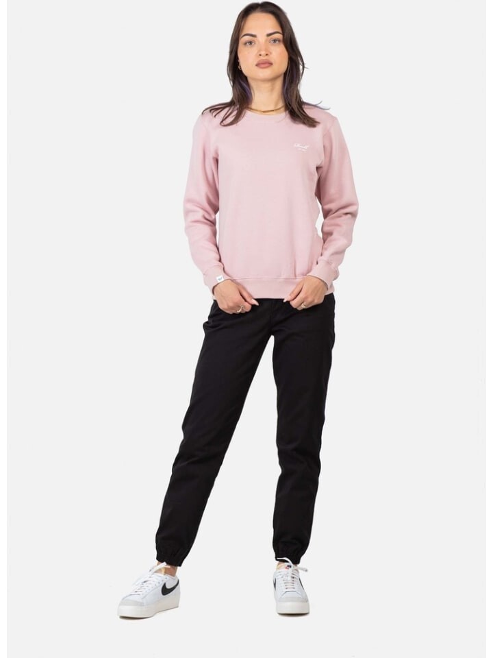 

Толстовка Reell Hoodie, розовый