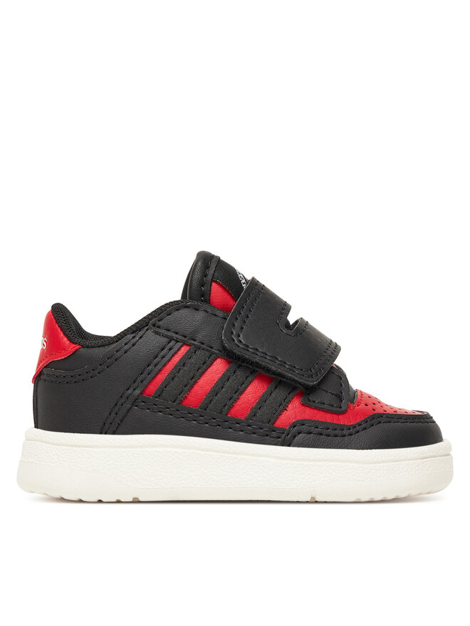 

Кроссовки Rapid Court JR1024 Adidas, черный