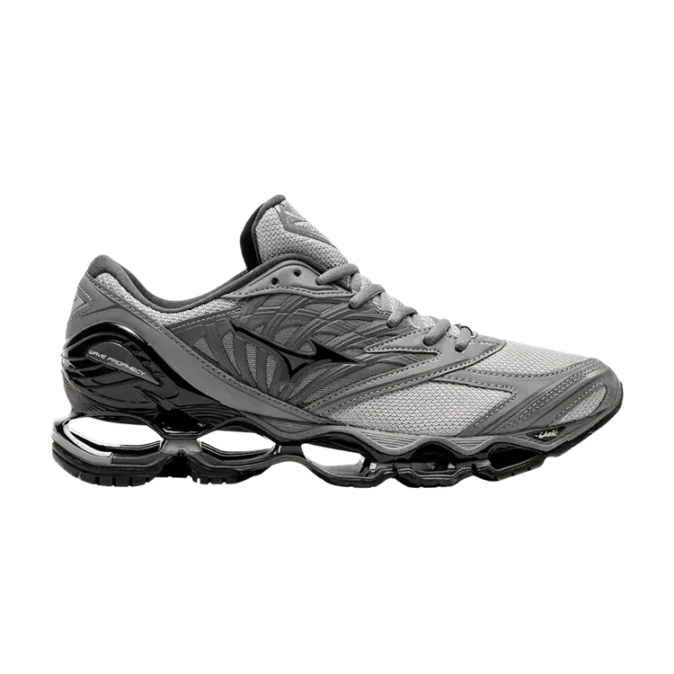 Кроссовки Mizuno Wave Prophecy LS, серый