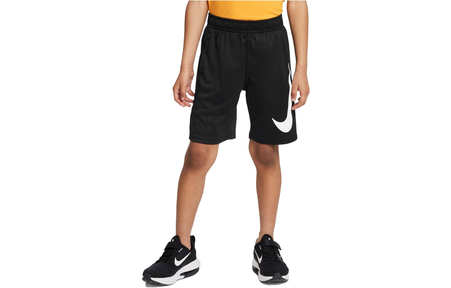 

Дети Шорты Nike, черный