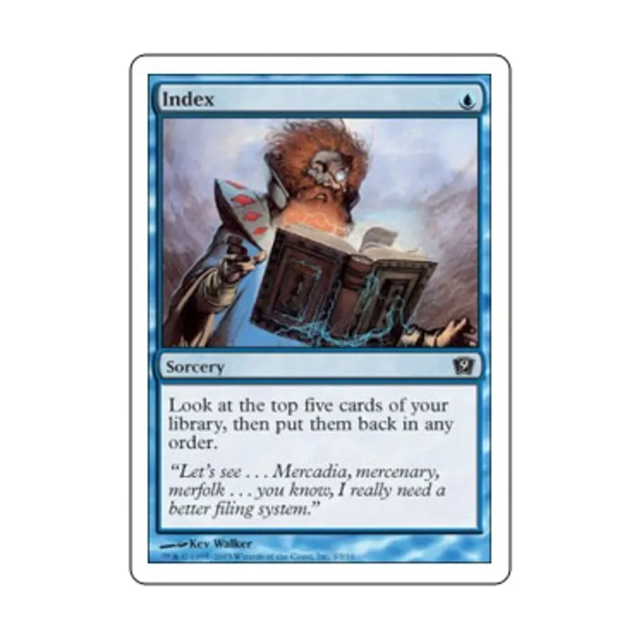 

CCG Индекс (С), MTG - 9th Edition