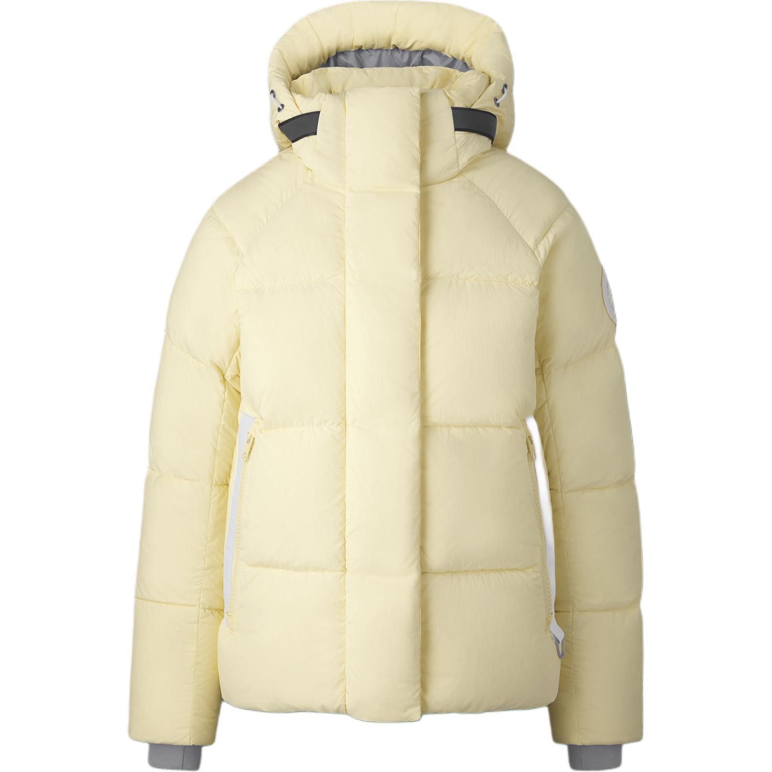 Куртка Parker женская светло-желтая Canada Goose, светло- желтый — фото 3