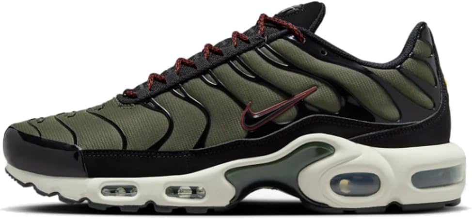 

Мужские кроссовки Nike Air Max Plus (FB9722-300, цвет «Карго Хаки/Фантом/Черный»), Cargo Khaki/Phantom/Black