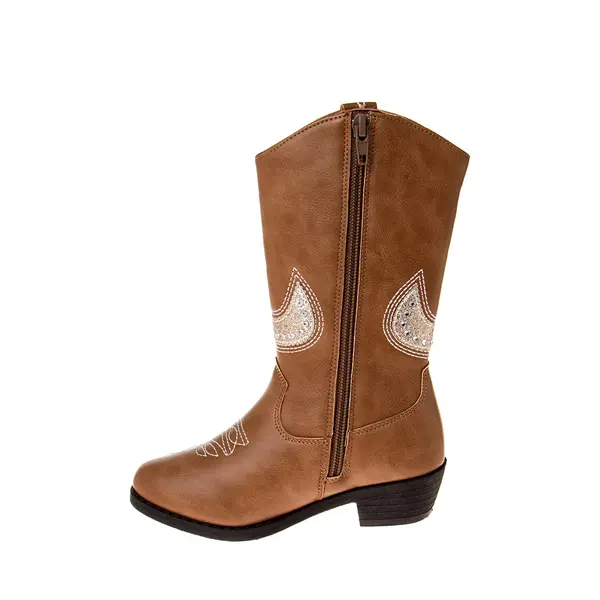 

Ботинки Kensie Girl Western Boot, цвет Tan