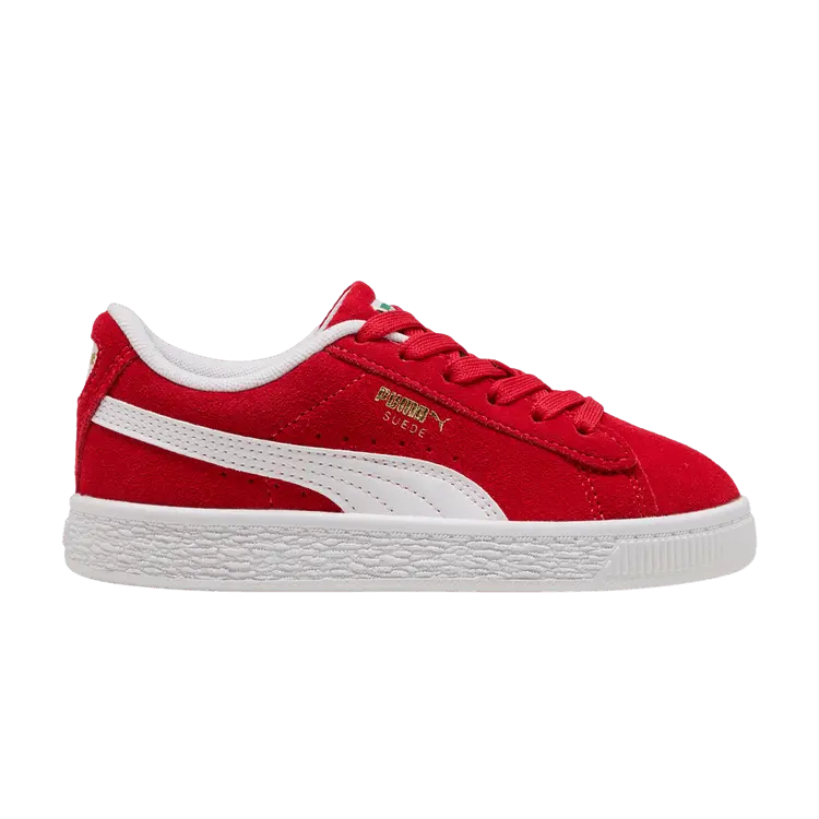 

Кроссовки Puma Suede Classic Little Kid 'For All Time Red', красный