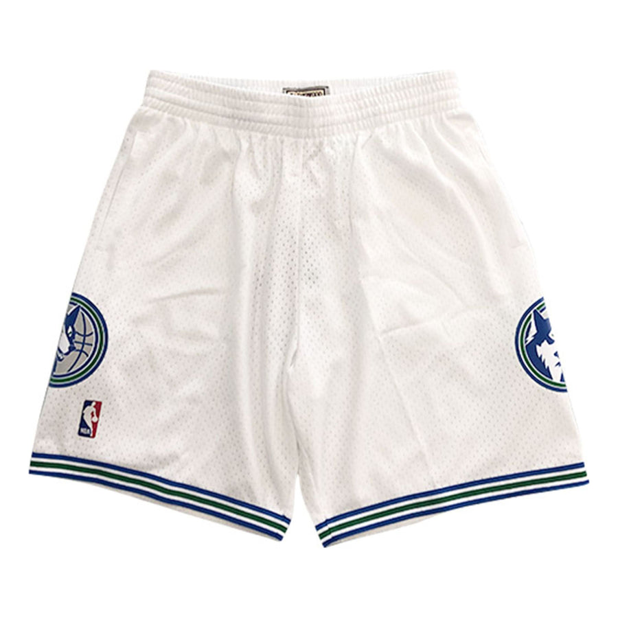 

Спортивные шорты Mitchell & Ness NBA Swingman Shorts Minnesota Timberwolves 1995-96 'White', белый