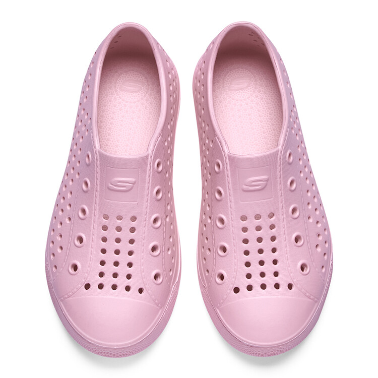 Детские сандалии детские розовые Skechers, розовый — фото 4