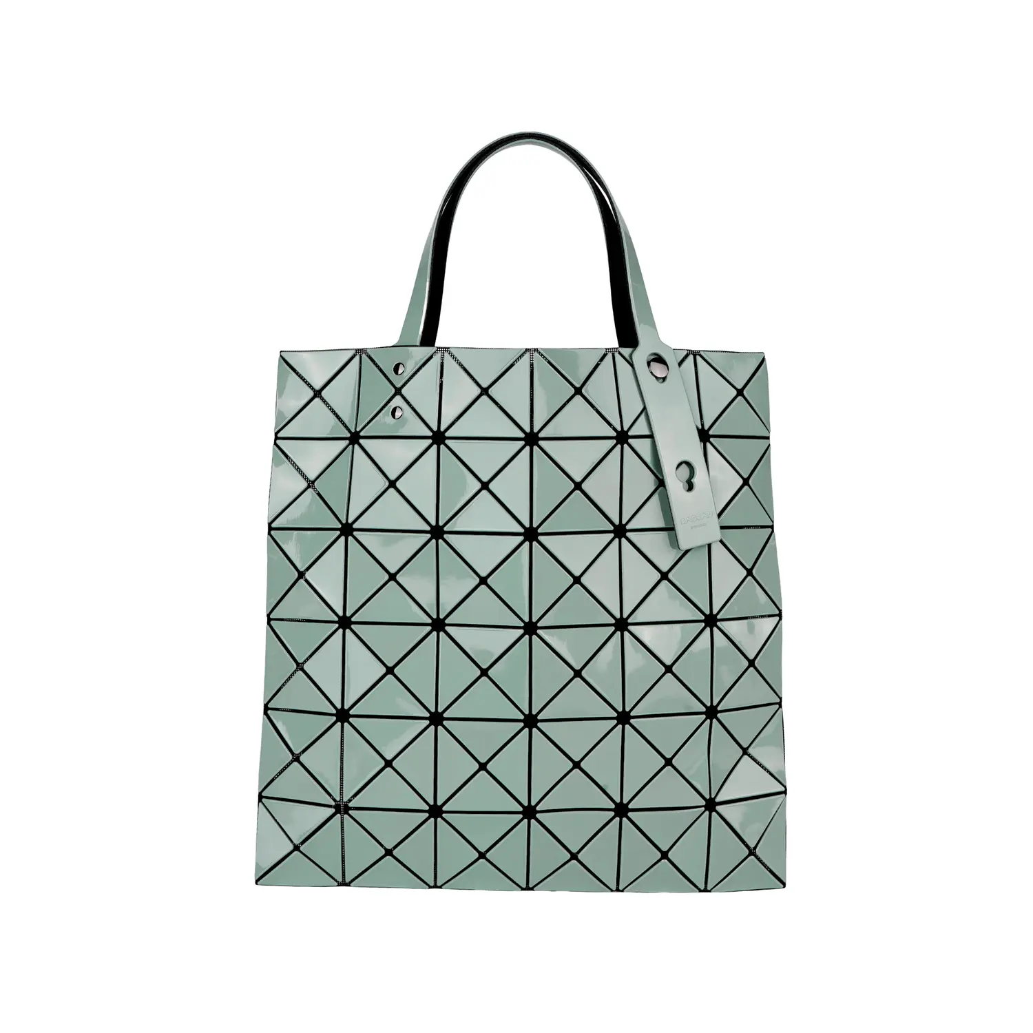 

ISSEY MIYAKE Сумка Luent Gross 2 полиэстер унисекс зеленая