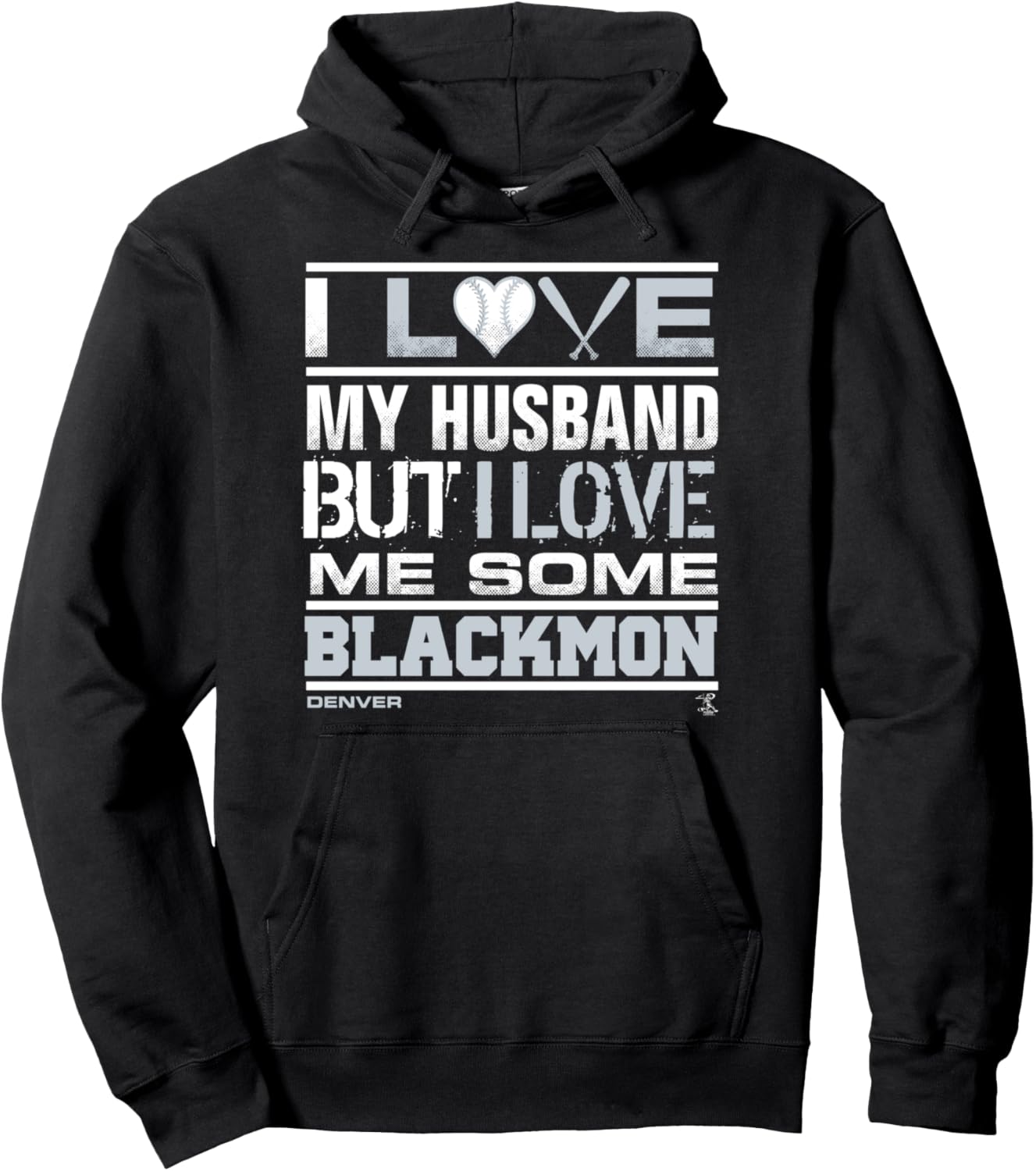 

Худи Charlie Blackmon I Love My Husband Gameday, черная Ballpark Mvp, Черный, Худи Charlie Blackmon I Love My Husband Gameday, черная Ballpark Mvp