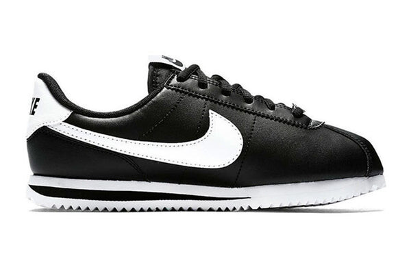 Кроссовки cortez basic sl Nike, черный — фото 2