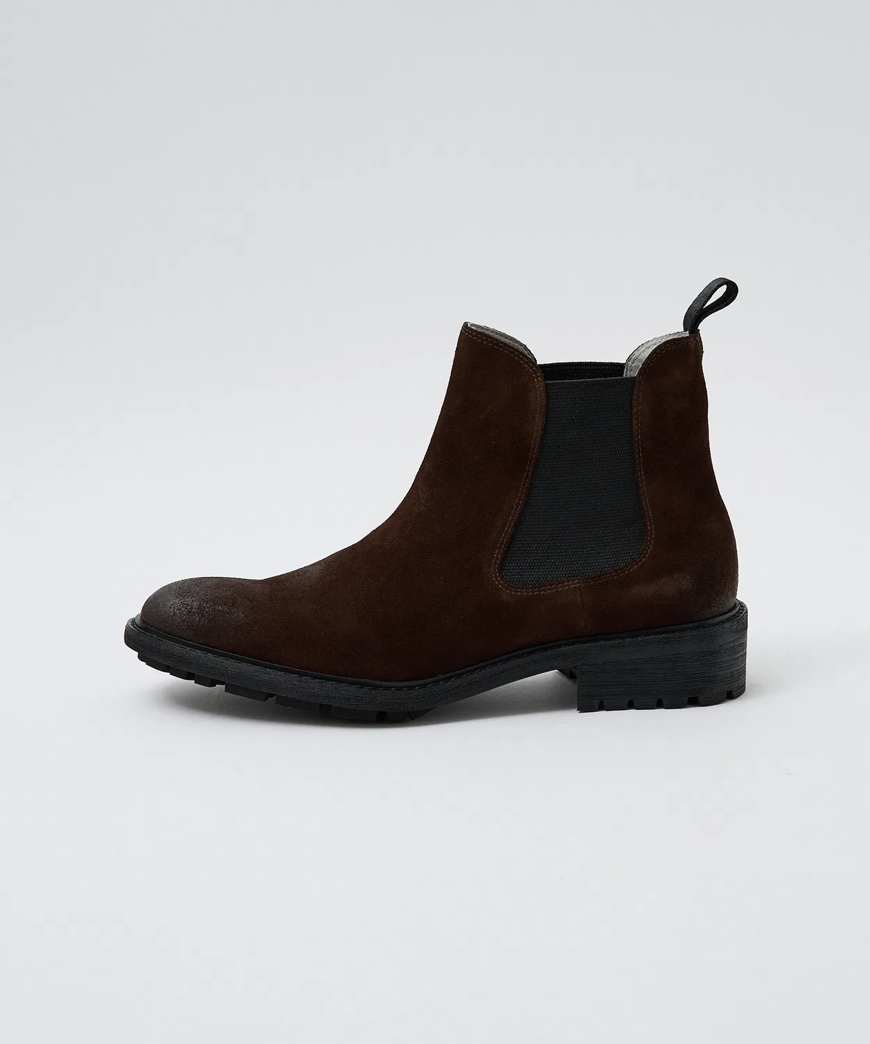 Ботинки зимние с стекловолоконной подошвой Sapporo Side Gore Boots черные — фото 4