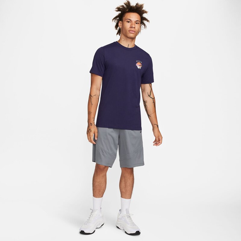 Fanshirt m nk df tee ssnl exp Nike, черный — фото 3