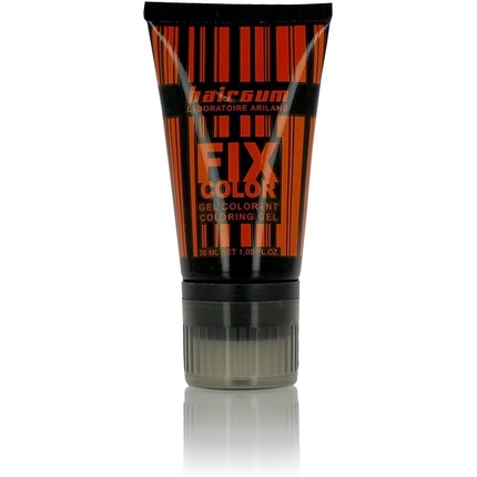 

Гель-фиксатор для волос Hairgum Fix, цвет Silver, 30 мл, оранжевый Ariland