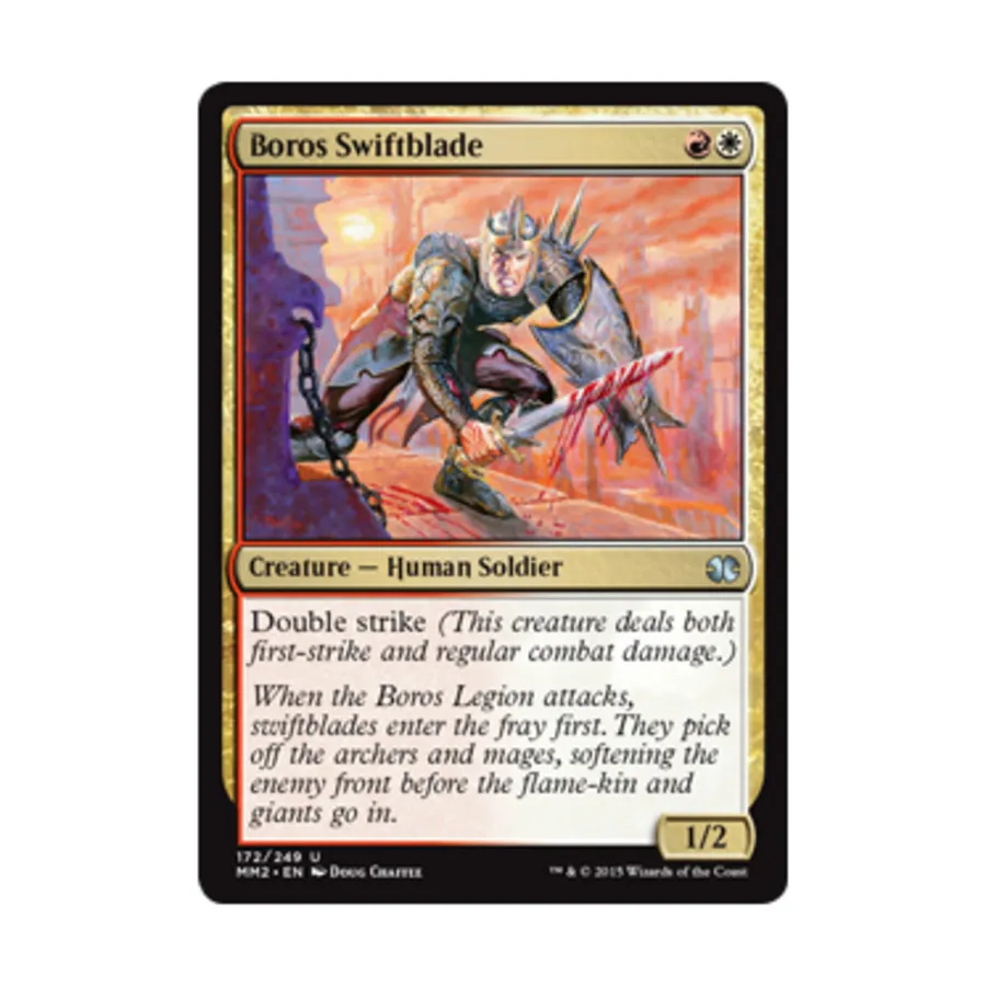 

CCG Борос Быстрый Клинок (U), MTG - Modern Masters 2015