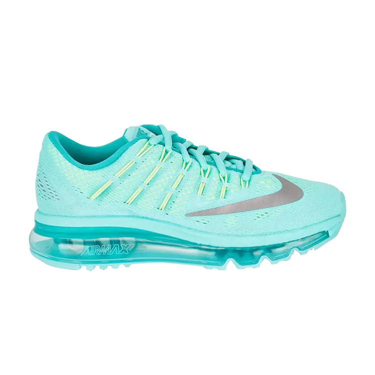 

Кроссовки Nike Air Max 2016 GS 'Hyper Turquoise', синий