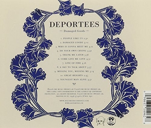 

CD диск Deportees: Damaged Goods