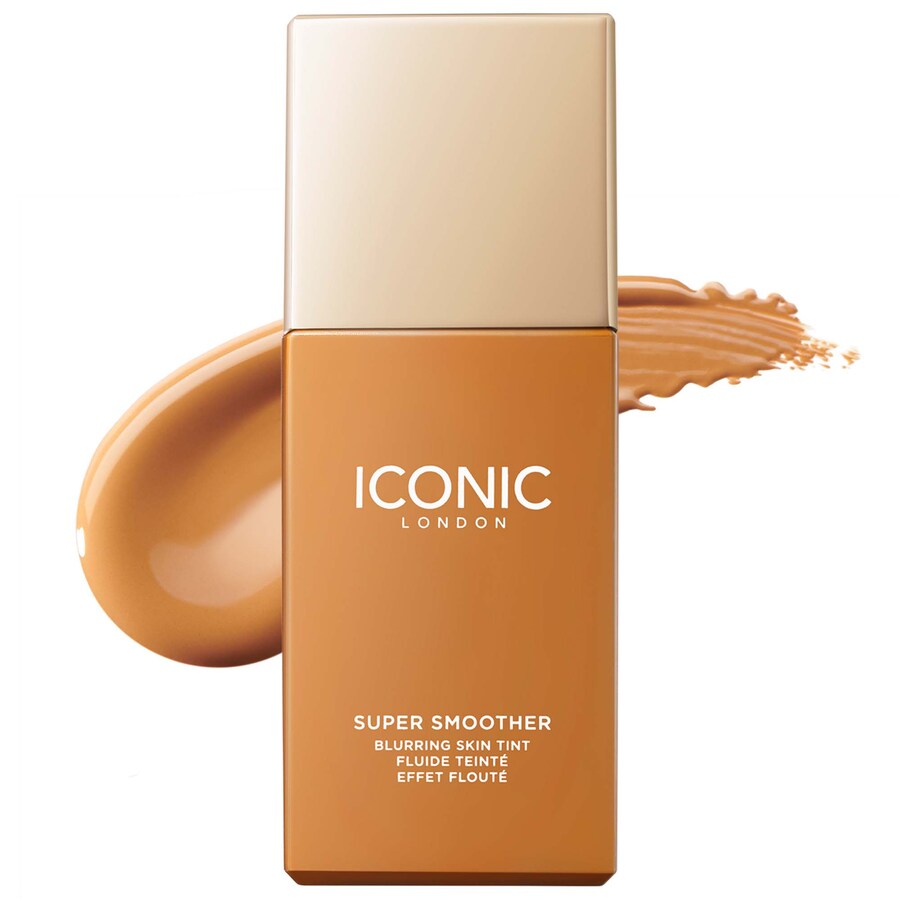 

Супергладкий, разглаживающий тон кожи Iconic London, 1 oz /30 mL, Warm Tan