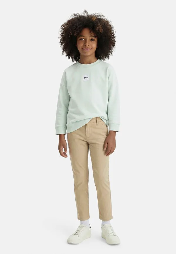 Детская/Подростковая толстовка унисекс Boss Kidswear, Sprout Green