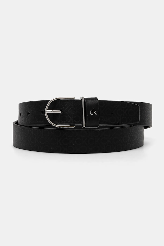 

Кожаный ремень Calvin Klein, черный