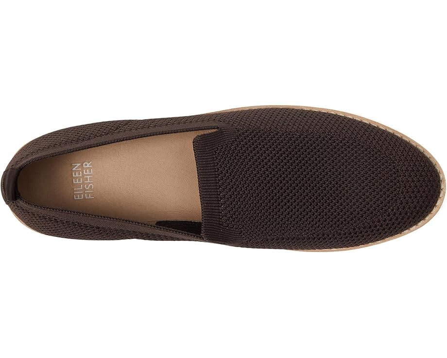 Туфли на плоской подошве Eileen Fisher Ergos, цвет Chocolate — фото 2