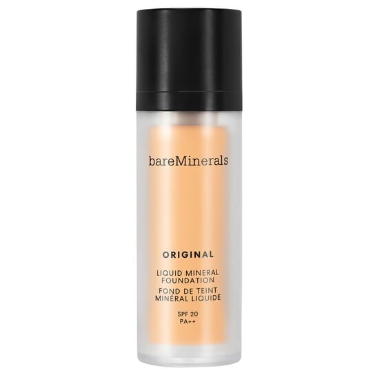 

Жидкая минеральная основа, 08 Light, 30 мл bareMinerals, Original Liquid Mineral Foundation SPF20