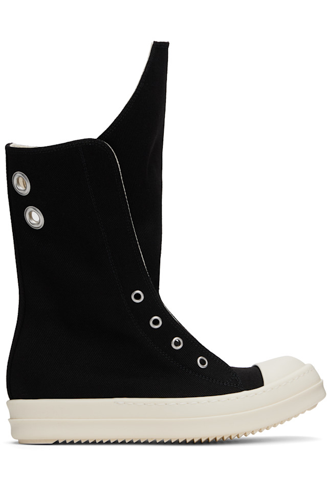

Голливудские кеды-кроссовки Sneaks Rick Owens Drkshdw, мультиколор
