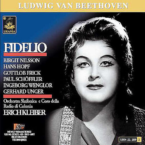 

CD диск Nilsson / Beethoven / Braun / Cgro / Kleiber: Fidelio