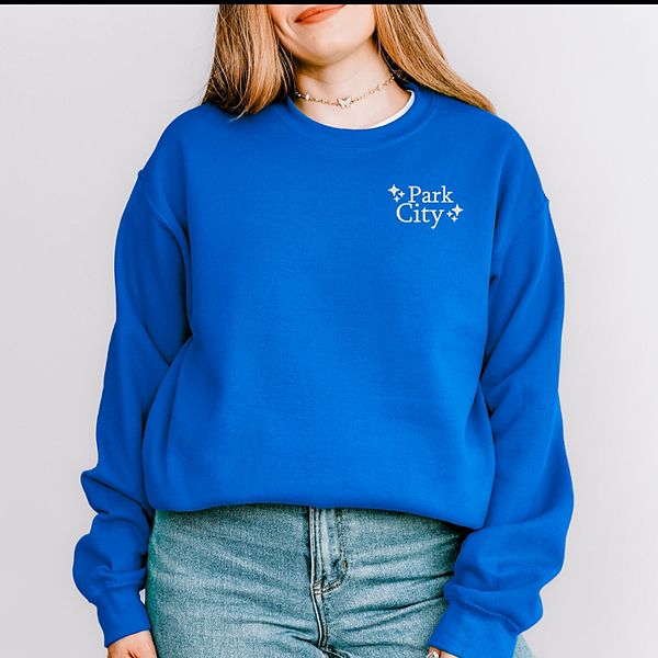 

Свитшот с вышивкой Park City Stars Simply Sage Market, Royal, Зеленый, Свитшот с вышивкой Park City Stars Simply Sage Market, Royal